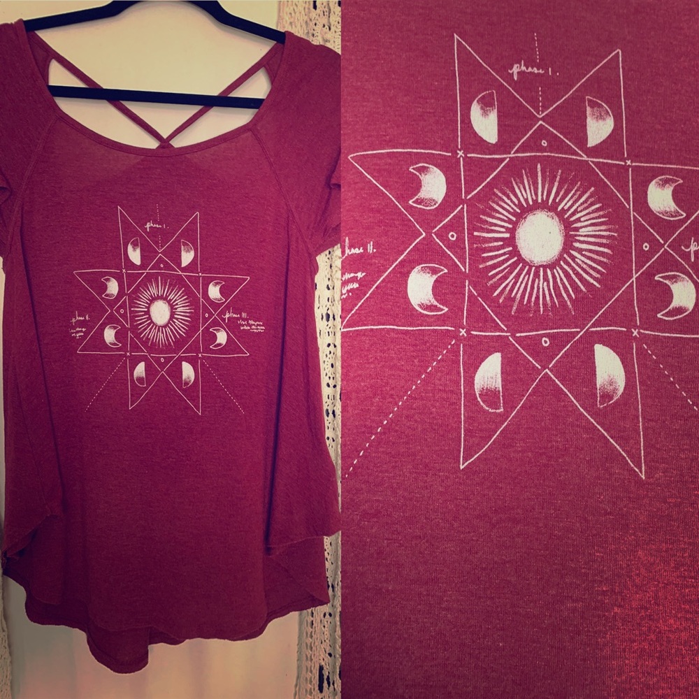 American Eagle Jersey top - XS-S